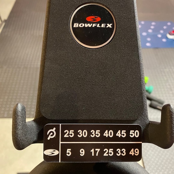 COPY - Peloton to Bowflex C6 bike resistance conv… - Picture 2 of 3